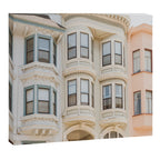 San Francisco Pastels Canvas Print Gallery Image 6