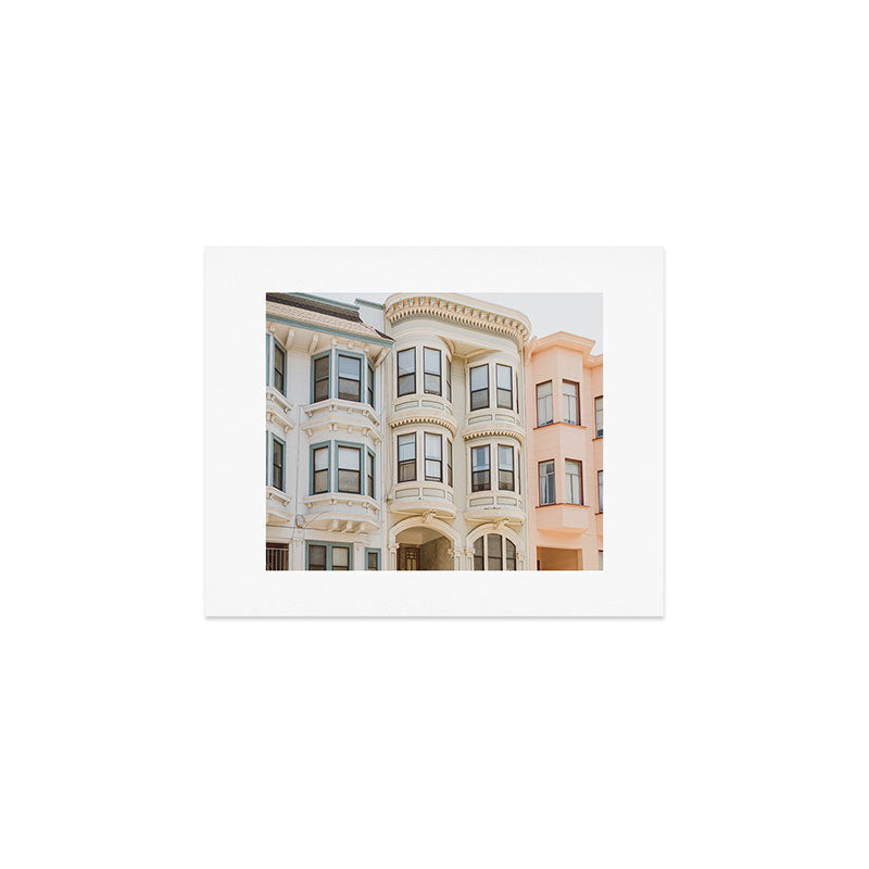 San Francisco Pastels Art Print Gallery Image 1