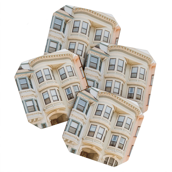 San Francisco Pastels Coaster Gallery Image 1