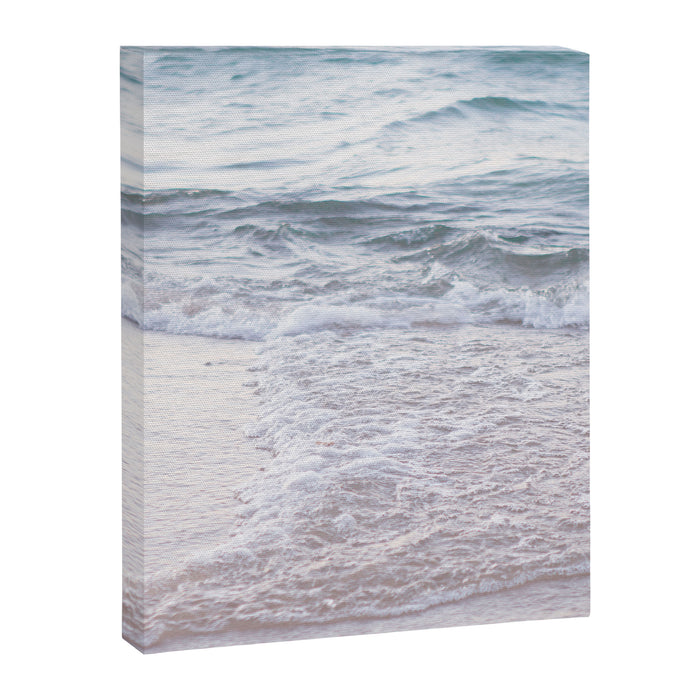 Watching the Waves Canvas Print Gallery Image 1