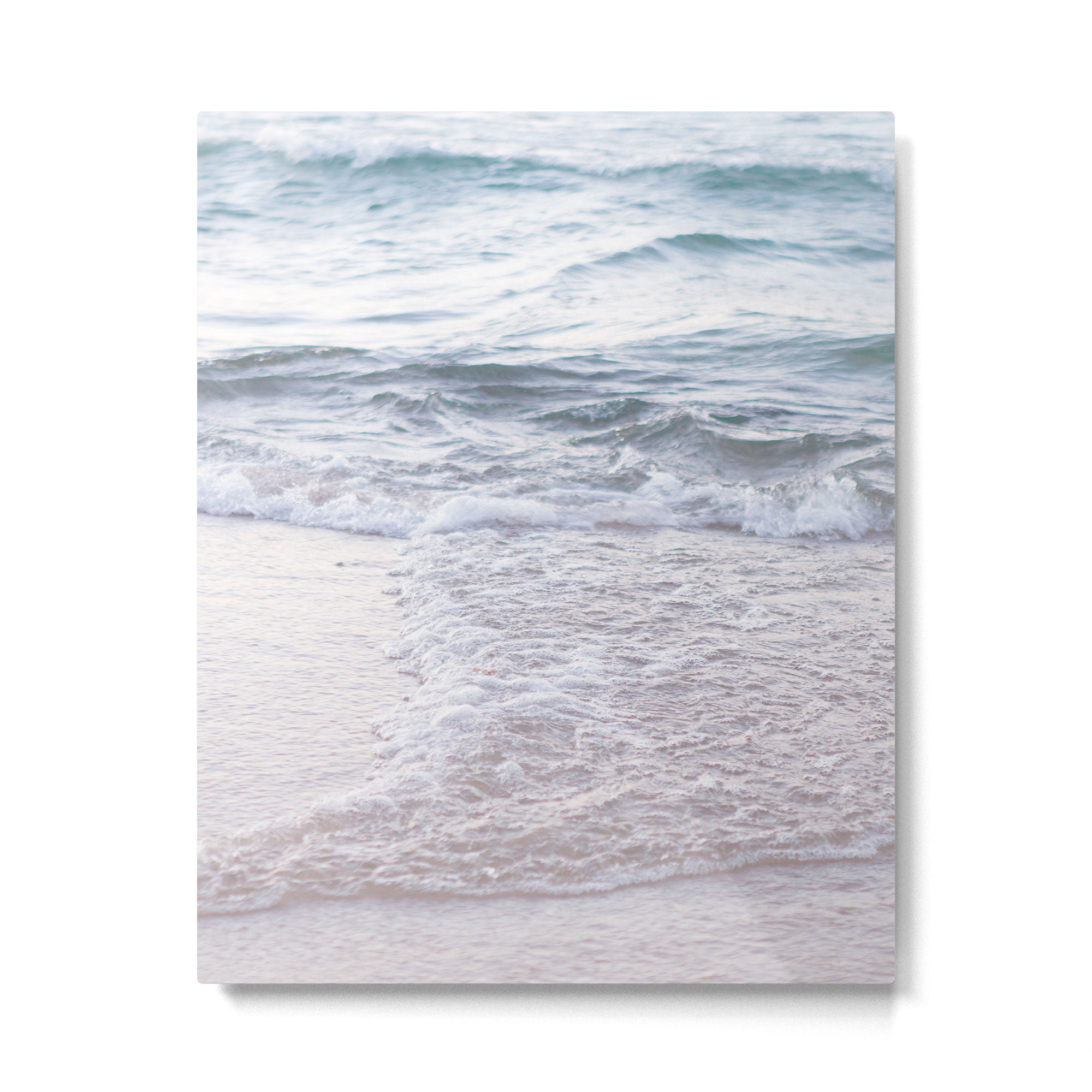 Watching the Waves Metal Print Gallery Image 4