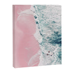 Aerial Ocean Print - Beach - Pink Sand - Wave - Original Sea of Love - Travel Photography  Canvas Print Gallery Image 6