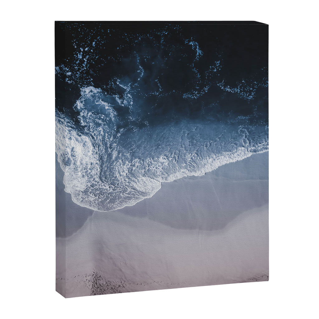 Aerial Ocean Print - Crashing Waves - Beach - Sea Travel photography Canvas Print Gallery Image 6