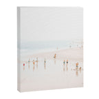 At The Beach (five) - minimal beach series - ocean sea photography by Ingrid Beddoes Canvas Print Gallery Image 6