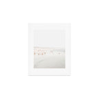 At The Beach (seven) - minimal beach series - ocean sea photography by Ingrid Beddoes Art Print Gallery Image 1