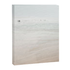 At The Beach (six) - minimal beach series - ocean sea photography by Ingrid Beddoes Canvas Print Gallery Image 6