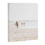 At the Beach - Surf, minimal beach series by Ingrid Beddoes Canvas Print Gallery Image 6