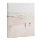 At the beach ten (part one of a diptych) - Minimal Beach - Ocean Sea photography Canvas Print Gallery Image 6