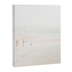 At the beach ten (part two of a diptych) - Minimal Beach - Ocean Sea photography Canvas Print Gallery Image 6
