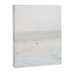 At the Seaside (three) - minimal beach series by Ingrid Beddoes Canvas Print Gallery Image 6