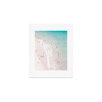 Beach - Summer Love II - Aerial Beach and Ocean photography by Ingrid Beddoes Art Print Gallery Image 1