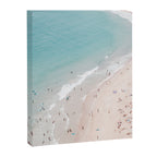 Beach Summer Seaside - Aerial Beach photography by Ingrid Beddoes Canvas Print Gallery Image 6
