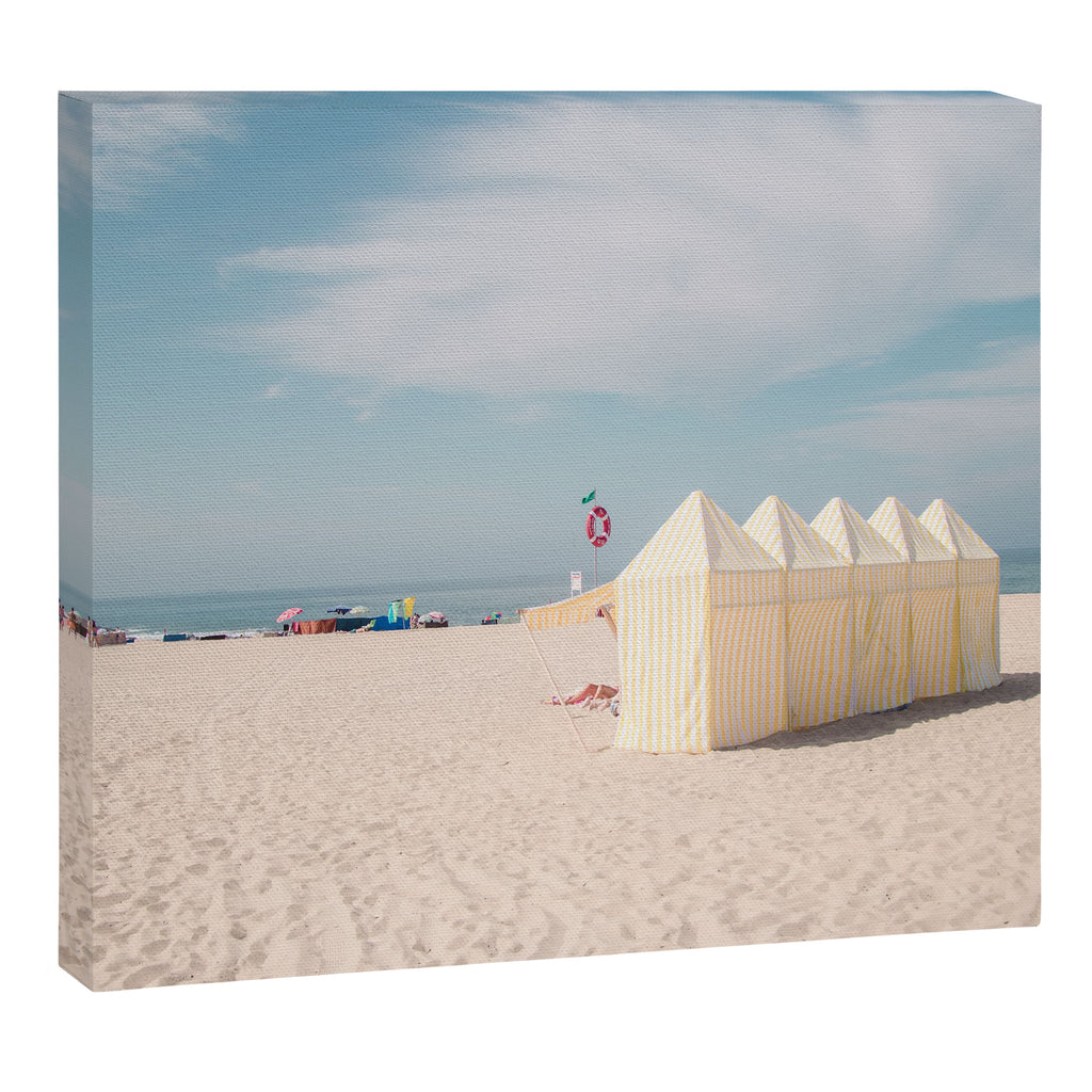 Beach Summer Vibes - ocean travel photography Canvas Print Gallery Image 6