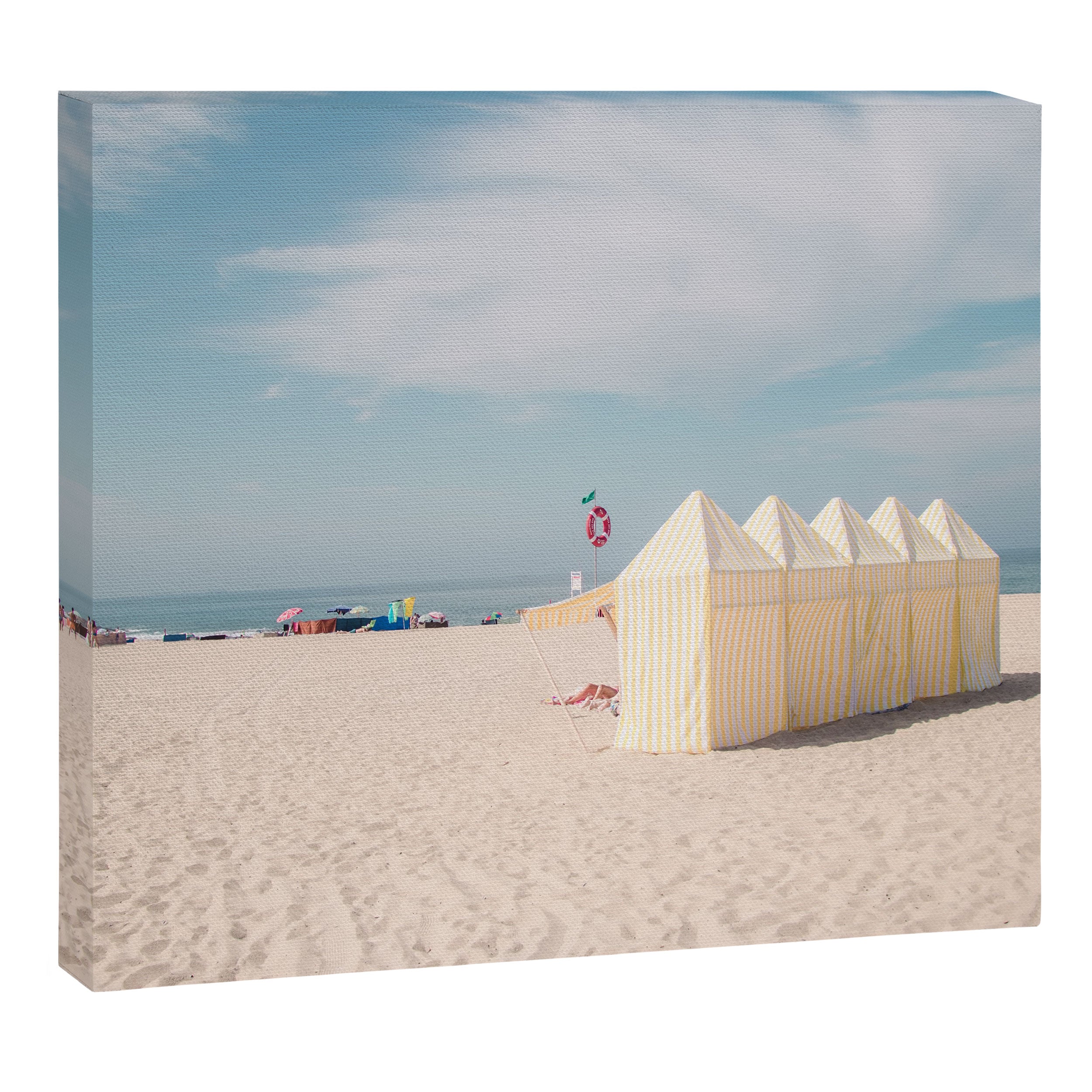 Beach Summer Vibes - ocean travel photography Canvas Print Gallery Image 6