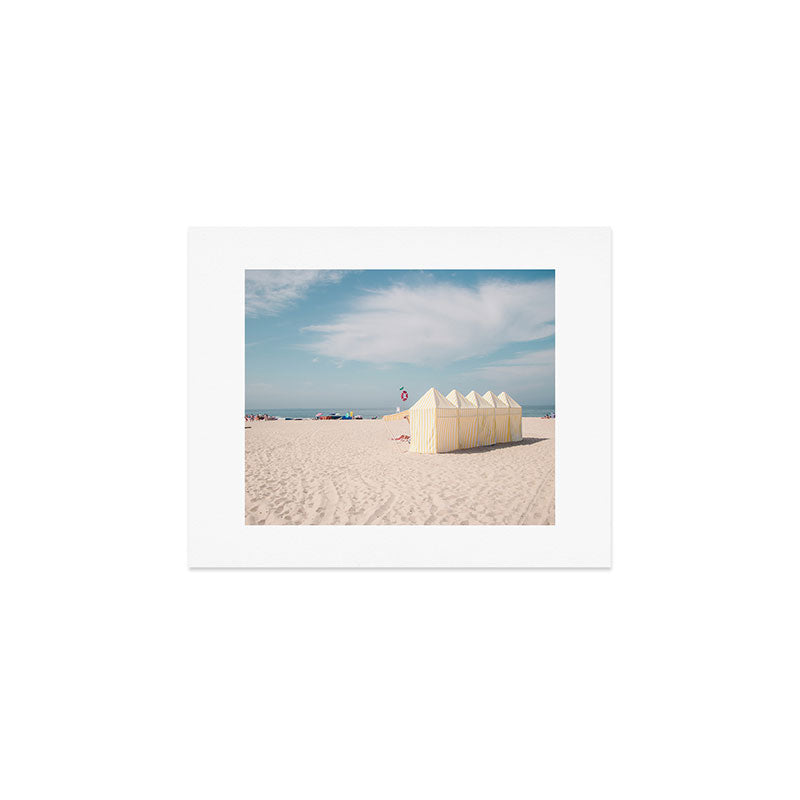 Beach Summer Vibes - ocean travel photography Art Print Gallery Image 1