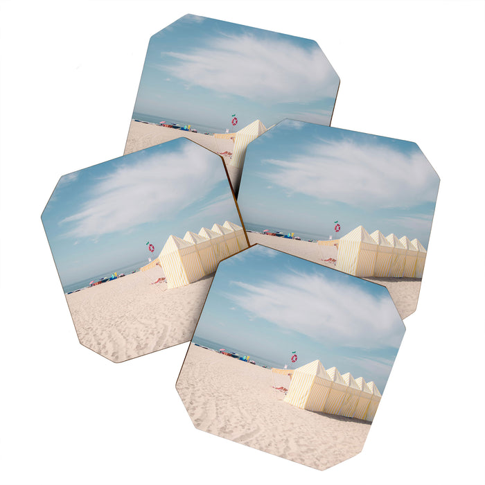 Beach Summer Vibes - ocean travel photography Coaster Gallery Image 1