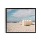 Beach Summer Vibes - ocean travel photography Framed Canvas Print Gallery Image 6