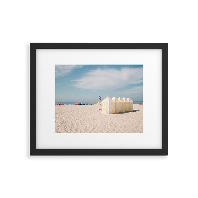 Beach Summer Vibes - ocean travel photography Framed Art Print Gallery Image 4