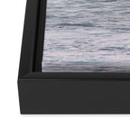 Crashing Waves Ocean - travel photography Framed Canvas Print Gallery Image 3