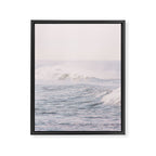 Crashing Waves Ocean - travel photography Framed Canvas Print Gallery Image 6