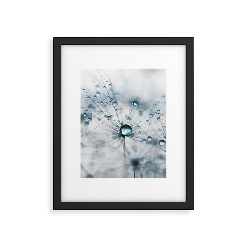 Dandelion Blue - Elegant Flower photography by Ingrid Beddoes Framed Art Print Gallery Image 5