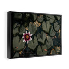 Lily Pond Framed Canvas Print Gallery Image 2