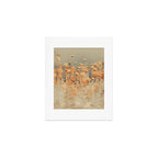 Mustard Yellow Flowers - Flower photography by Ingrid Beddoes Art Print Gallery Image 1