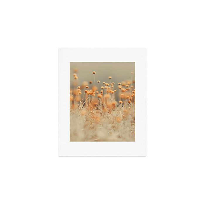 Mustard Yellow Flowers - Flower photography by Ingrid Beddoes Art Print Gallery Image 1