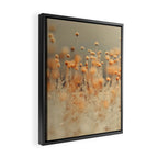 Mustard Yellow Flowers - Flower photography by Ingrid Beddoes Framed Canvas Print Gallery Image 2