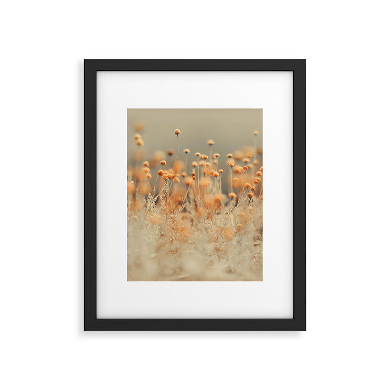 Mustard Yellow Flowers - Flower photography by Ingrid Beddoes Framed Art Print Gallery Image 5