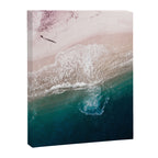 Ocean Walk V - Aerial Beach photography by Ingrid Beddoes Canvas Print Gallery Image 6
