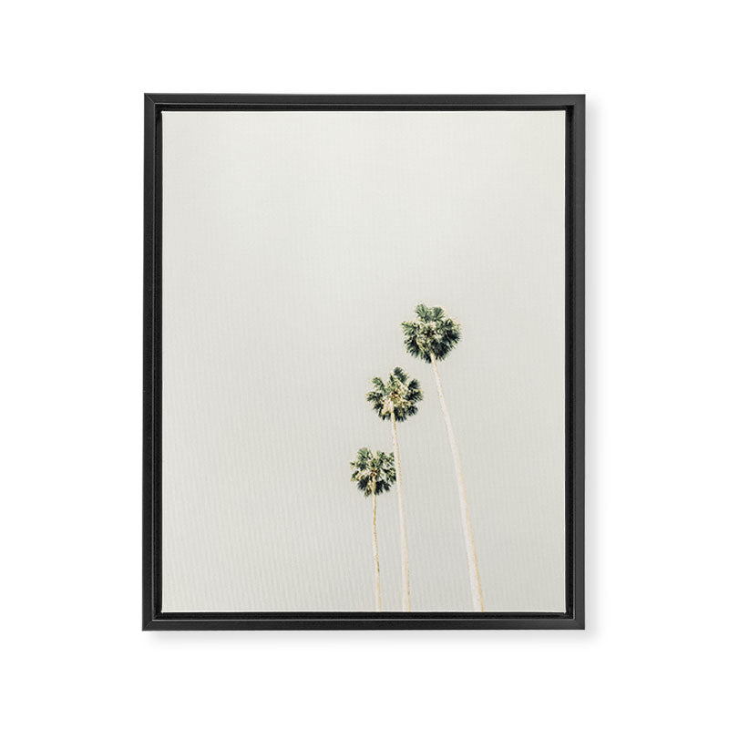 Palm Trees - Minimalist Palm Springs California Travel Photography Framed Canvas Print Gallery Image 6