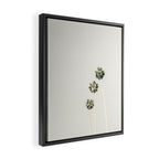 Palm Trees - Minimalist Palm Springs California Travel Photography Framed Canvas Print Gallery Image 2