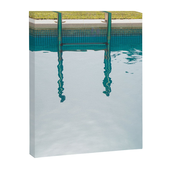 Swimming Pool - Summer Fun Travel photography Canvas Print Gallery Image 1