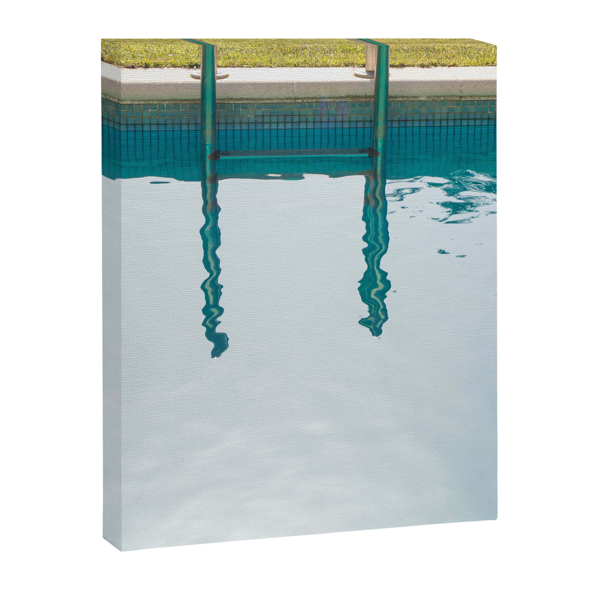 Swimming Pool - Summer Fun Travel photography Canvas Print Gallery Image 6