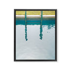 Swimming Pool - Summer Fun Travel photography Framed Canvas Print Gallery Image 6