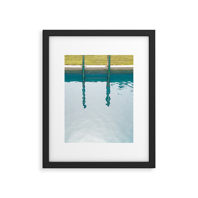 Swimming Pool - Summer Fun Travel photography Framed Art Print Gallery Image 4