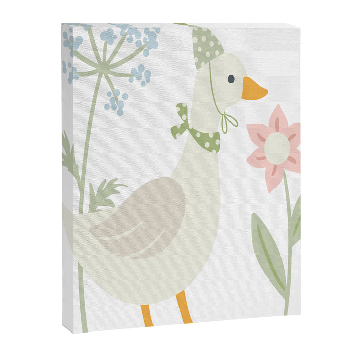 Little Goose Canvas Print Gallery Image 1