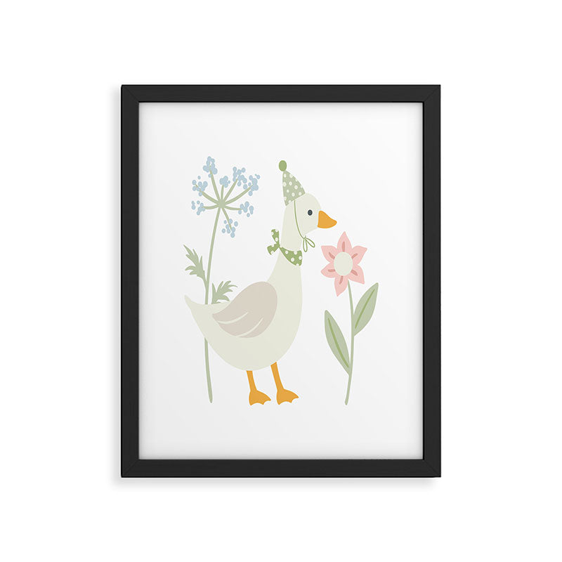 Little Goose Framed Art Print Gallery Image 6