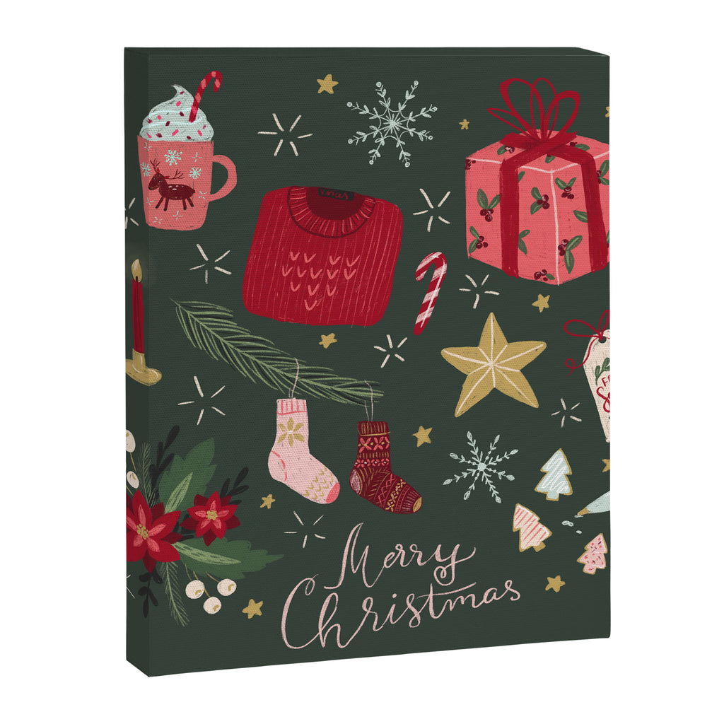 Merry Christmas Canvas Print Gallery Image 8