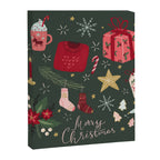 Merry Christmas Canvas Print Gallery Image 8