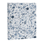 Watercolor florals in blue Canvas Print Gallery Image 8