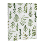 Watercolor leaves Canvas Print Gallery Image 8