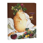 Caravaggio Hedonist Cat Canvas Print Gallery Image 6