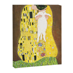 The kiss Canvas Print Gallery Image 3