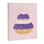 Blueberry Religieuse French Cake Canvas Print Gallery Image 6