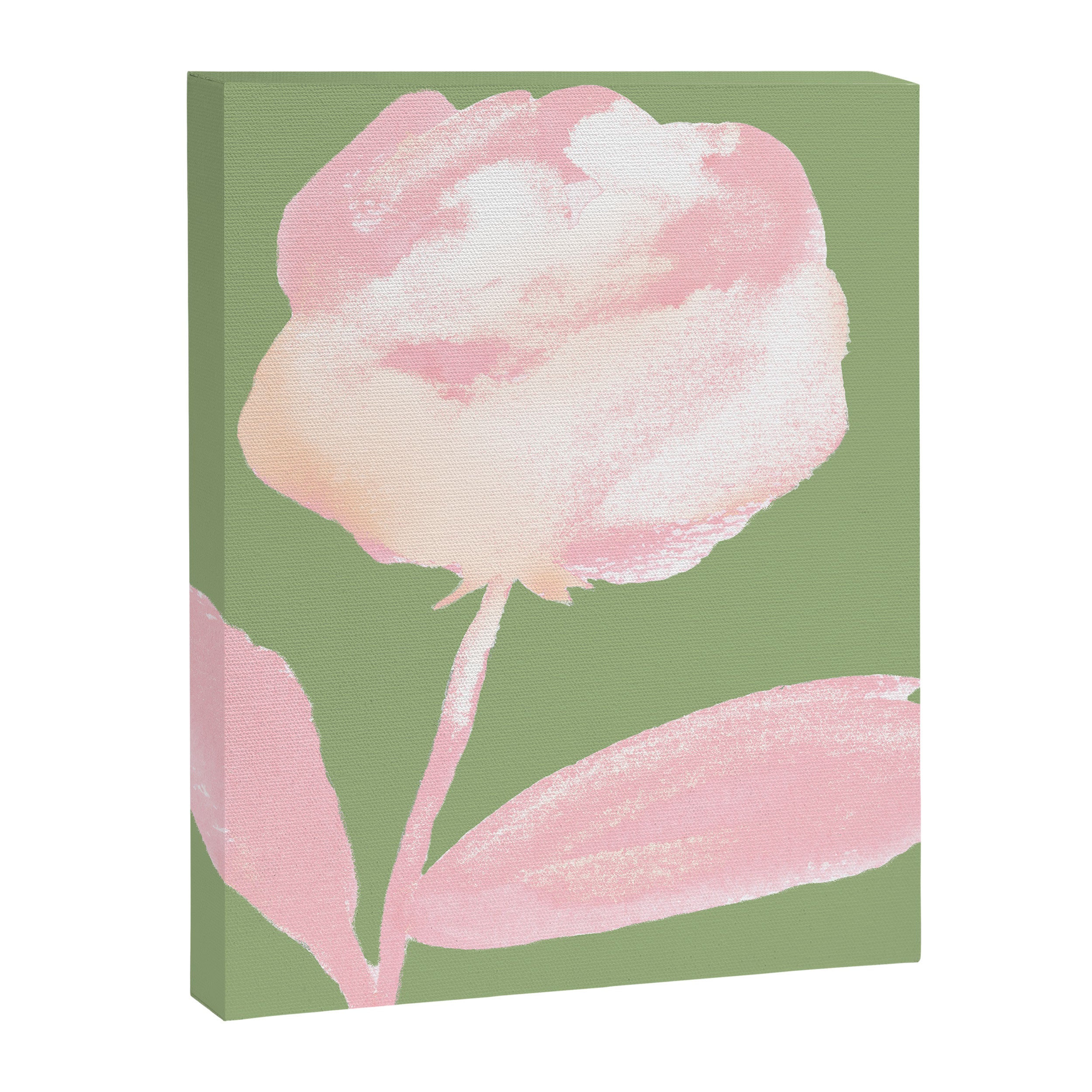 Rose Painting - Beauté  Canvas Print Gallery Image 6