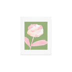 Rose Painting - Beauté  Art Print Gallery Image 1