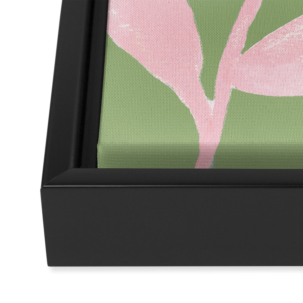Rose Painting - Beauté  Framed Canvas Print Gallery Image 3