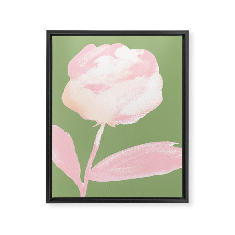 Rose Painting - Beauté  Framed Canvas Print Gallery Image 6
